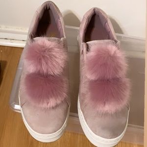 Sam Edelman Pom Pom Sneaker